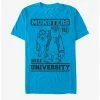 Cartoons Disney Pixar Monsters University College Friends Est. 1313 T-Shirt -Hot Topic Sales Store 11759750 hi