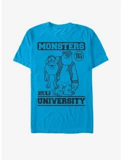 Cartoons Disney Pixar Monsters University College Friends Est. 1313 T-Shirt