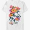 Cartoons Disney Pixar Coco Calaveras T-Shirt