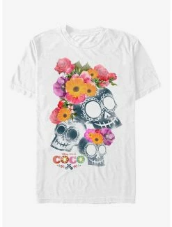 Cartoons Disney Pixar Coco Calaveras T-Shirt