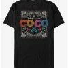 Cartoons Disney Pixar Coco Xerox Bandana T-Shirt -Hot Topic Sales Store 11802322 hi