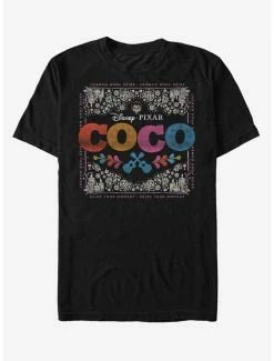 Cartoons Disney Pixar Coco Xerox Bandana T-Shirt