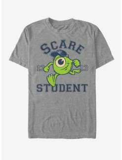 Cartoons Disney Pixar Monsters University Scare Student T-Shirt