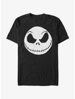 Horror Disney The Nightmare Before Christmas Big Face Jack T-Shirt
