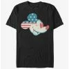 Cartoons Disney Mickey Mouse Americana Flag Fill T-Shirt -Hot Topic Sales Store 14146988 hi