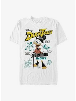 Cartoons Disney DuckTales Richest Duck T-Shirt
