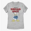 Cartoons Disney Donald Duck Mad Donald Womens T-Shirt -Hot Topic Sales Store 14462255 hi