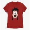 Cartoons Disney A Goofy Movie Max Son Big Face Womens T-Shirt -Hot Topic Sales Store 14462704 hi