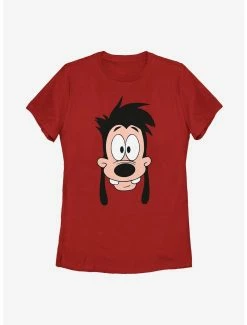 Cartoons Disney A Goofy Movie Max Son Big Face Womens T-Shirt