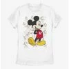 Cartoons Disney Mickey Mouse Through The Years Womens T-Shirt -Hot Topic Sales Store 14465808 hi