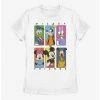 Cartoons Disney Mickey Mouse Six Up Womens T-Shirt -Hot Topic Sales Store 14466149 hi