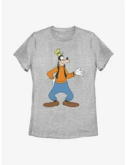 Cartoons Disney Goofy Traditional Goofy Womens T-Shirt