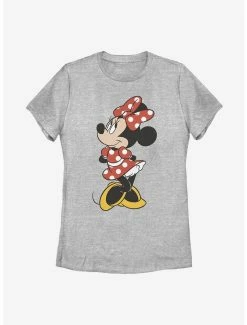 Cartoons Disney Minnie Mouse Traditional Minnie Womens T-Shirt