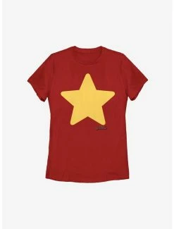 Cartoons Steven Universe Steven Star Womens T-Shirt