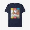 Cartoons We Bare Bears Tri Bears T-Shirt