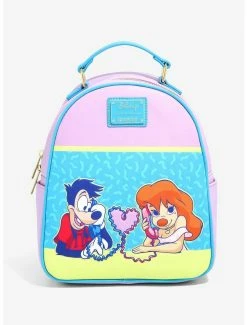 Cartoons Loungefly Disney A Goofy Movie Max & Roxanne Mini Backpack - BoxLunch Exclusive