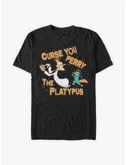 Cartoons Disney Phineas And Ferb Curse You T-Shirt