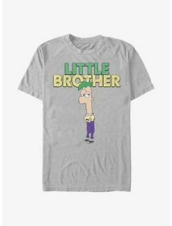 Cartoons Disney Phineas And Ferb Ferb Older Brother T-Shirt