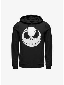 Horror Disney The Nightmare Before Christmas Big Face Jack Hoodie