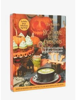 Horror Disney The Nightmare Before Christmas The Official Cookbook & Entertaining Guide