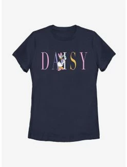 Cartoons Disney Daisy Duck Fashion Womens T-Shirt
