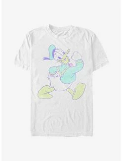 Cartoons Disney Donald Duck Neon Donald T-Shirt