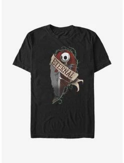 Horror Disney Nightmare Before Christmas Jack Eternally T-Shirt