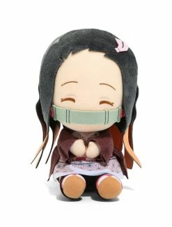 Anime Demon Slayer: Kimetsu No Yaiba Nezuko Kamado 8 Inch Plush
