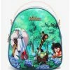 Anime InuYasha Sesshomaru, Rin, & Jaken Scenic Mini Backpack - BoxLunch Exclusive -Hot Topic Sales Store 15466307 hi