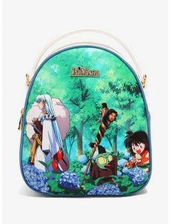 Anime InuYasha Sesshomaru, Rin, & Jaken Scenic Mini Backpack - BoxLunch Exclusive