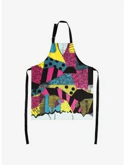 Horror Disney The Nightmare Before Christmas Sally's Patchwork Dress Apron