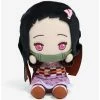 Anime Demon Slayer: Kimetsu No Yaiba Nezuko Kamado Sitting 8 Inch Plush -Hot Topic Sales Store 15644570 hi