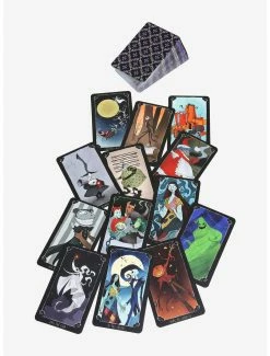Horror Disney The Nightmare Before Christmas Tarot Card Deck With Guidebook - BoxLunch Exclusive 7 Horror Disney The Nightmare Before Christmas Tarot Card Deck With Guidebook - BoxLunch Exclusive -Hot Topic Sales Store 15717813 av2
