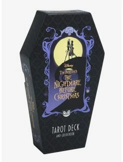 Horror Disney The Nightmare Before Christmas Tarot Card Deck With Guidebook - BoxLunch Exclusive