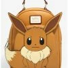 Anime Loungefly Pokémon Eevee Mini Backpack - BoxLunch Exclusive