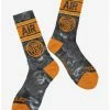 Anime Avatar: The Last Airbender Air Nomads Acid Wash Crew Socks - BoxLunch Exclusive 1 Anime Avatar: The Last Airbender Air Nomads Acid Wash Crew Socks - BoxLunch Exclusive -Hot Topic Sales Store 16038219 hi