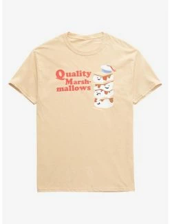 Horror Ghostbusters Stay Puft Marshmallow Smores Women’s T-Shirt - BoxLunch Exclusive