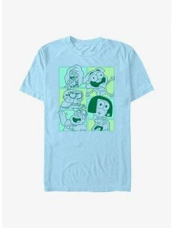Cartoons Disney Big City Greens Family Box Up T-Shirt