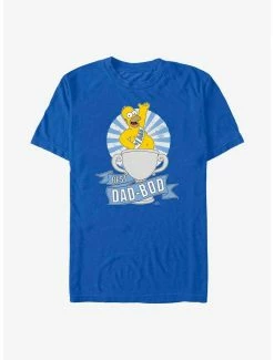 Cartoons The Simpsons Best Dad Bod T-Shirt