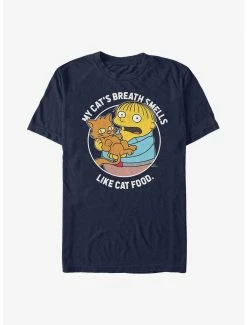Cartoons The Simpsons Ralphs Cat T-Shirt