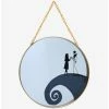 Horror Disney The Nightmare Before Christmas Spiral Hill Hanging Mirror -Hot Topic Sales Store 17202695 hi