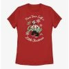 Cartoons Disney Goofy Have Yourself A Goofy Little Christmas Womens T-Shirt -Hot Topic Sales Store 17212254 hi