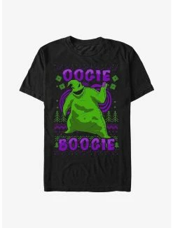 Horror The Nightmare Before Christmas Oogie Boogie Ugly Sweater T-Shirt