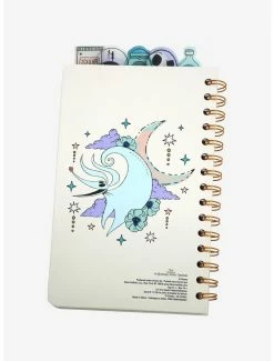 Horror Disney The Nightmare Before Christmas Jack Skellington & Sally Celestial Tab Journal - BoxLunch Exclusive -Hot Topic Sales Store 17401504 av2