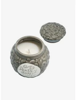 Horror Disney The Nightmare Before Christmas Deadly Nightshade Scented Candle