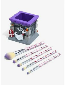 Horror Disney's The Nightmare Before Christmas Zero Makeup Brush Set & Holder -Hot Topic Sales Store 17774717 av2
