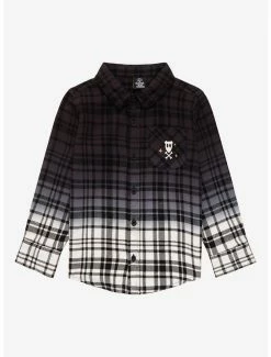 Horror Disney The Nightmare Before Christmas Zero Tarot Card Toddler Flannel - BoxLunch Exclusive