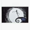 Horror Disney The Nightmare Before Christmas Jack Spiral Hill Doormat -Hot Topic Sales Store 17880979 hi