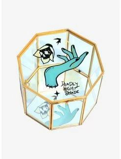 Horror Disney The Nightmare Before Christmas Deadly Nightshade Jewelry Box -Hot Topic Sales Store 17887005 av2