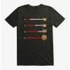 Anime Aggretsuko Metal Anger Meter T-Shirt